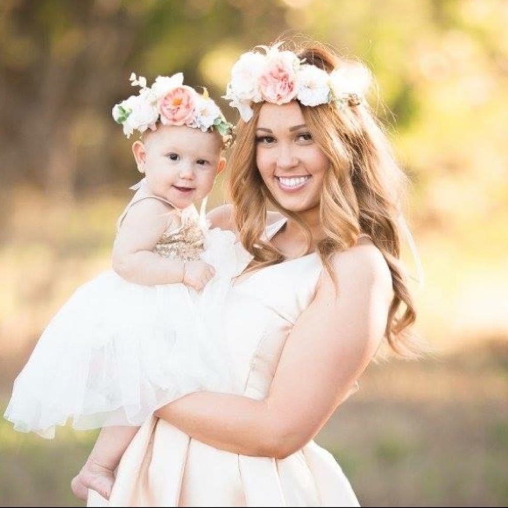 🌸Mommy and Me Flower Crown Set🌸