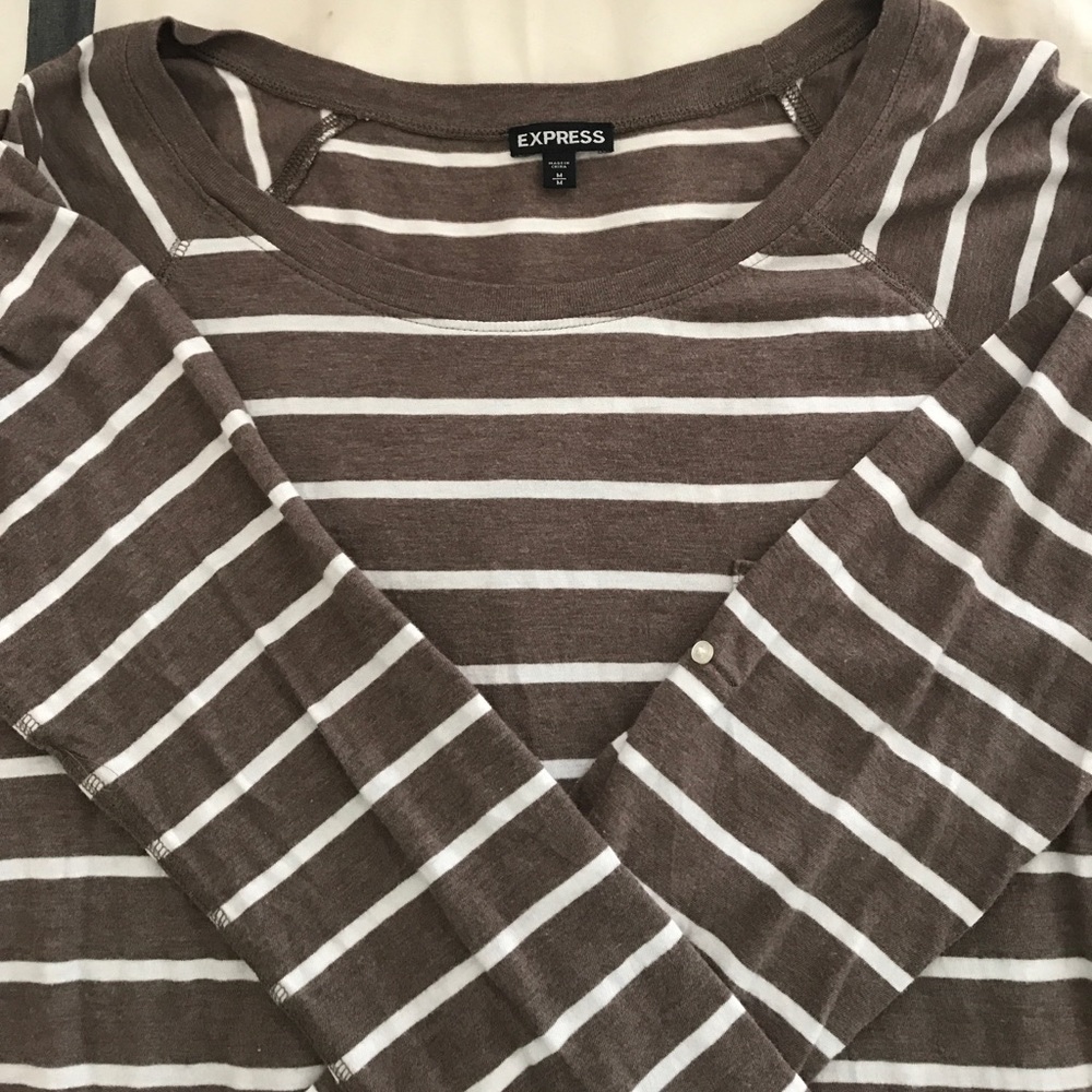 Express Long Sleeve Tee