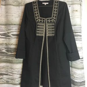 CAbi Embroidered Jacket