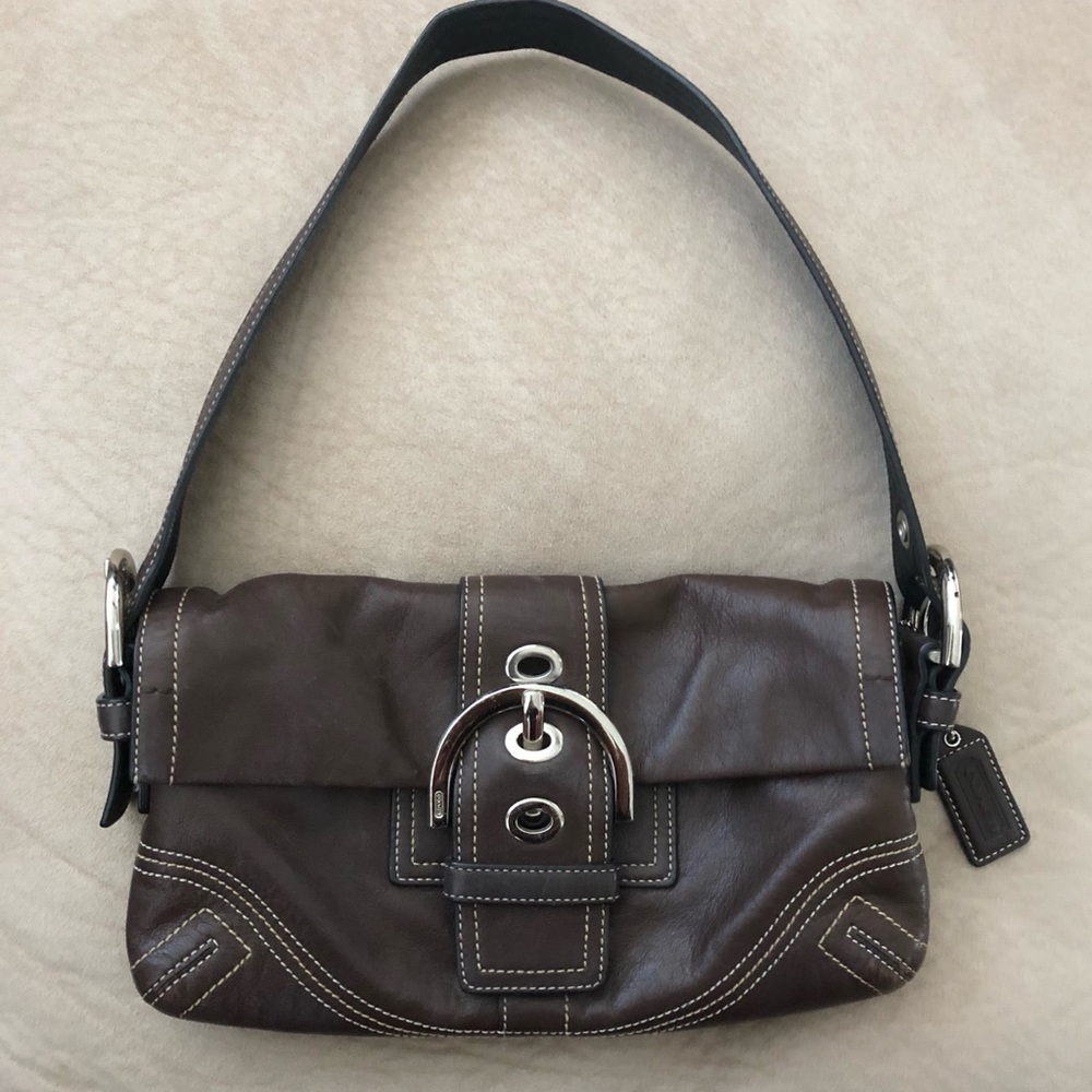Dark Brown Coach Purse✨ [OFFERS WELCOME!]