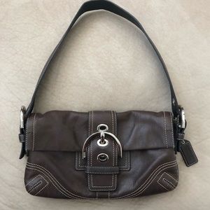 Dark Brown Coach Purse✨ [OFFERS WELCOME!]