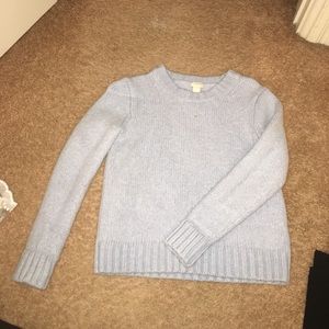 Baby Blue new JCREW sweater