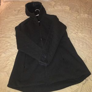 North Face Jacket with Hood (Faux fur lined)