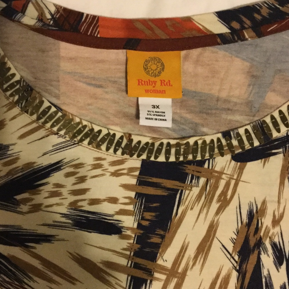 Ruby Rd. Woman Plus Size 3X is Beautifulful