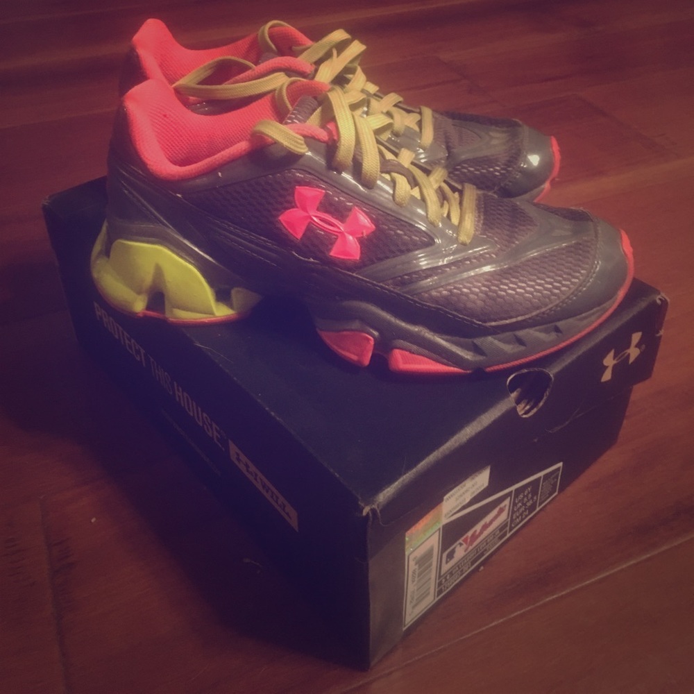 Under Armour shoes