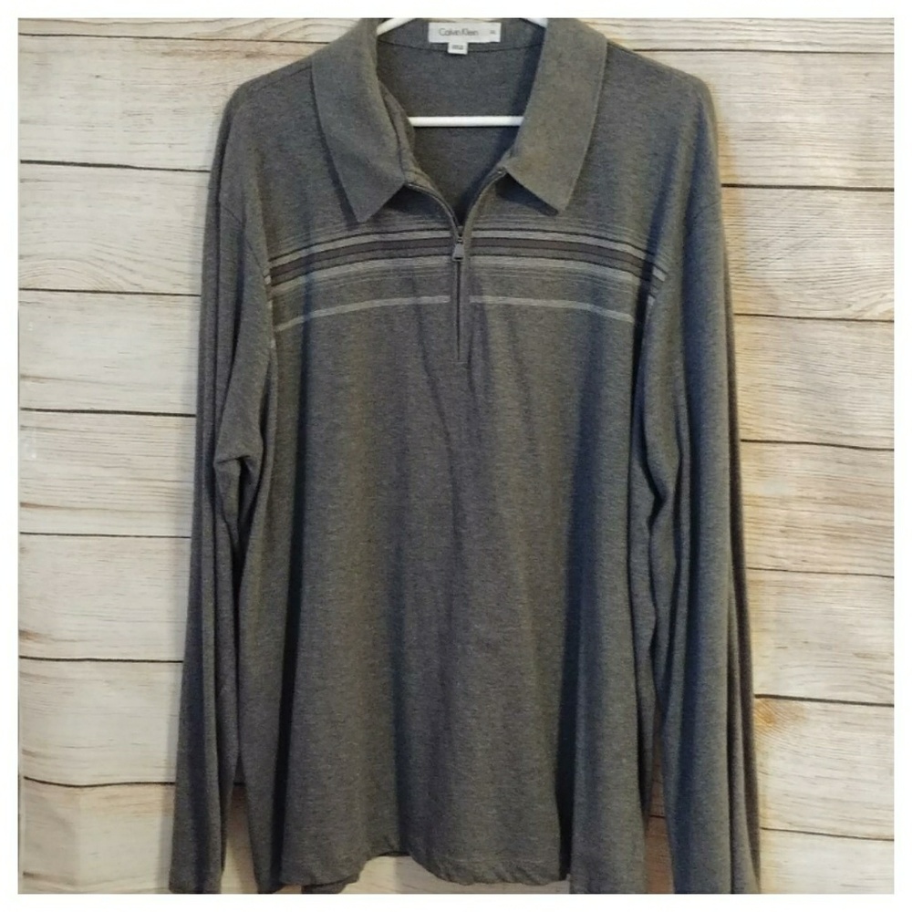 Calvin Klein Knit Zip Sweater