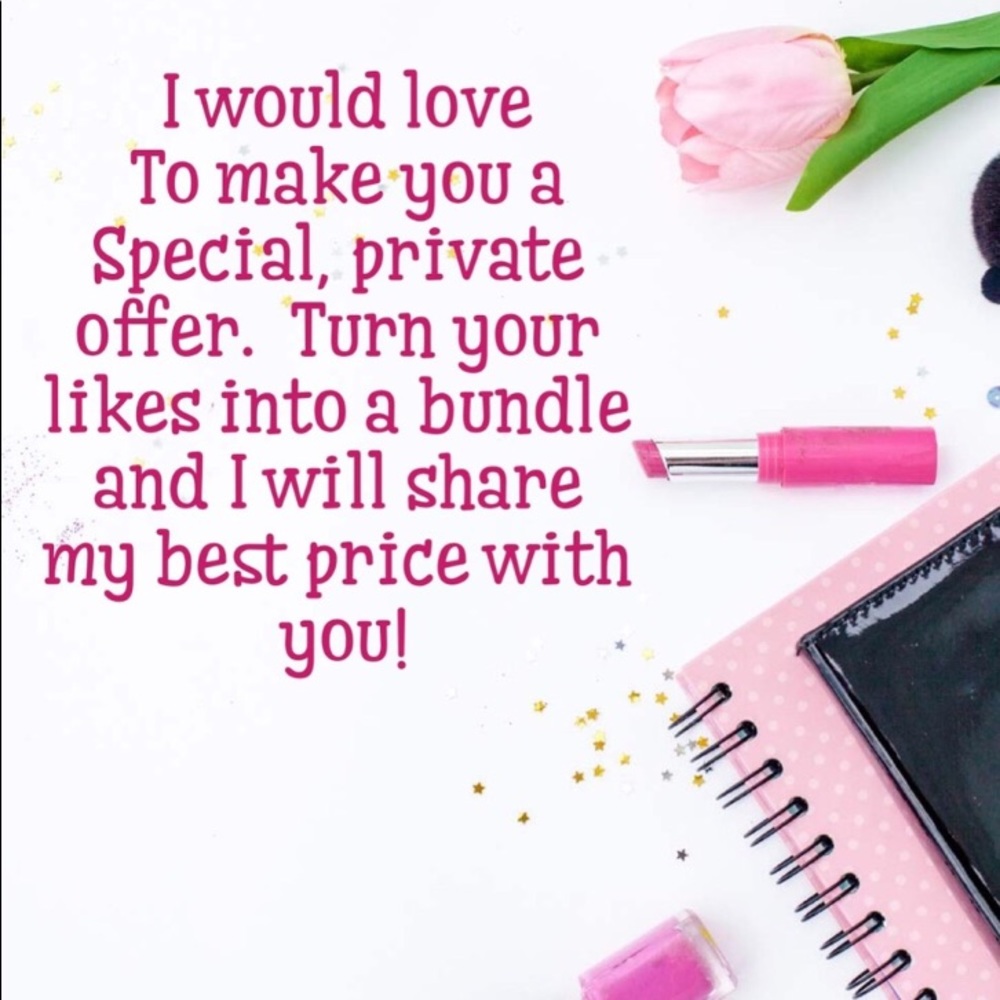 A Private Offer Just for YOU! ❤️