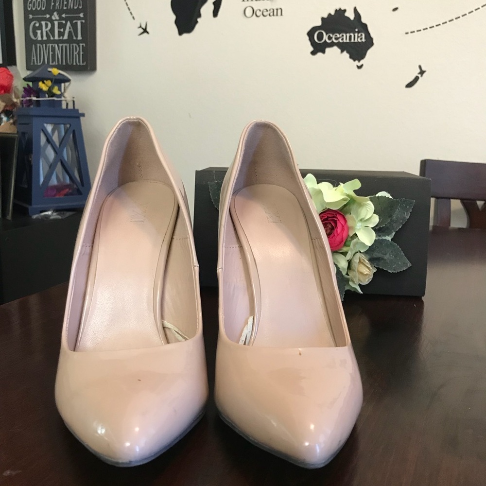 Forever 21 Beige Heels