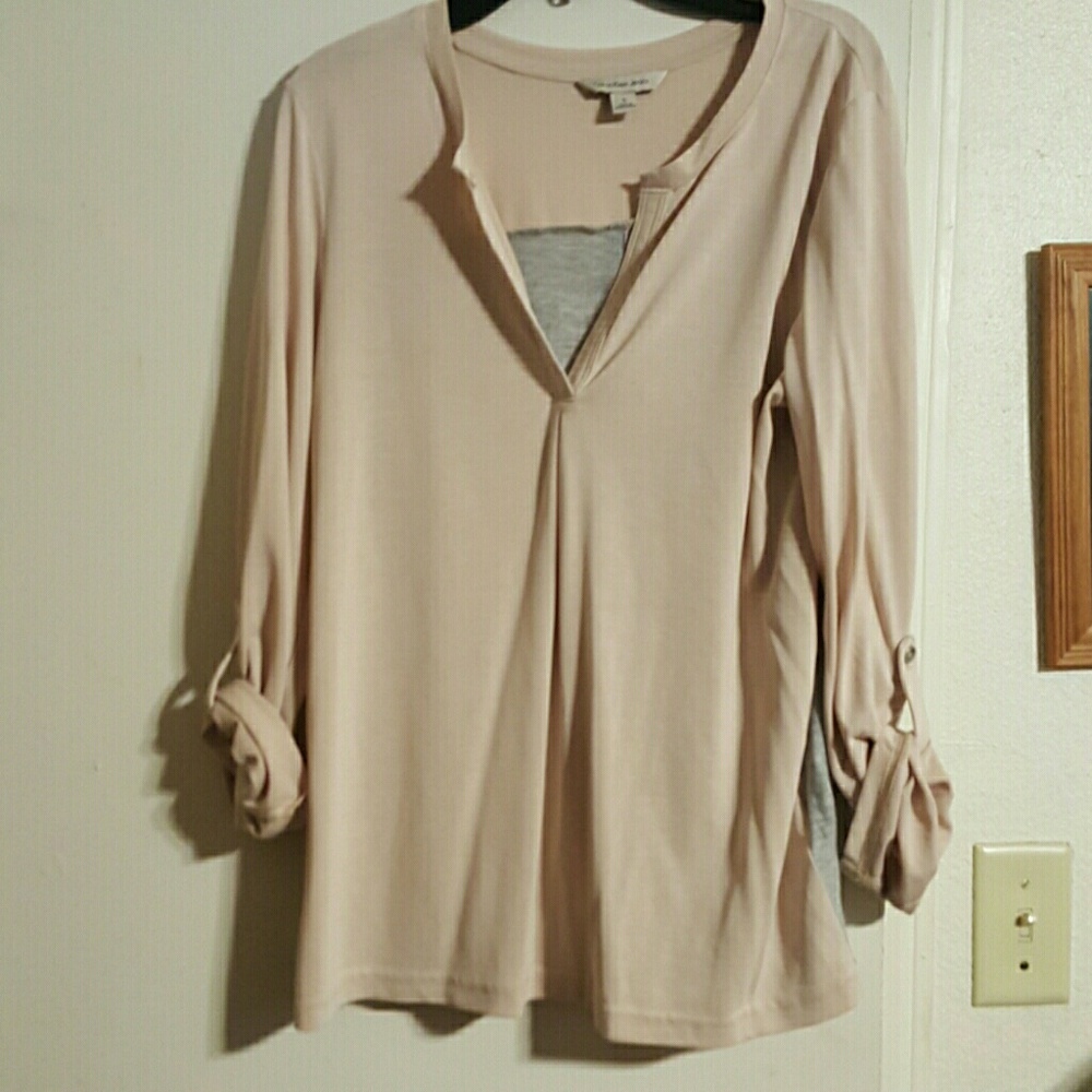 Calving Klein blouse