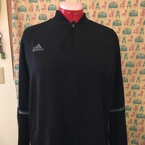 adidas contigo training jacket. Women’s 2XL