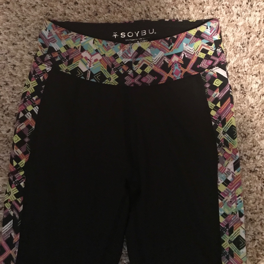 Soybu xs crop leggings
