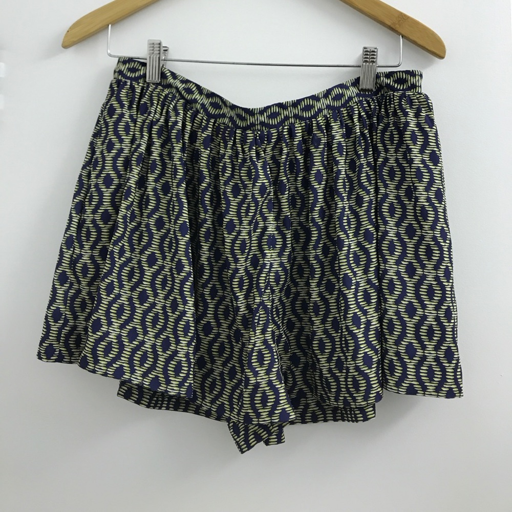 Thakoon Addition silk printed skort