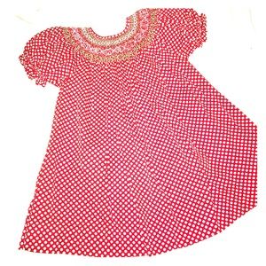 Rosalina 2T smocked dress