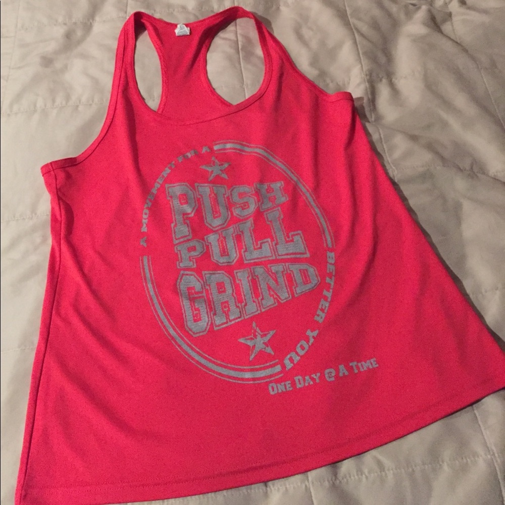 🏋️🏋️Push pull grind bodybuilder tank