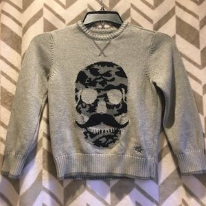 Brothers by Justice Shirts & Tops - Boys Brothers brand skull sweater Brothers by Justice Shirts & Tops - Boys Brothers brand skull sweater