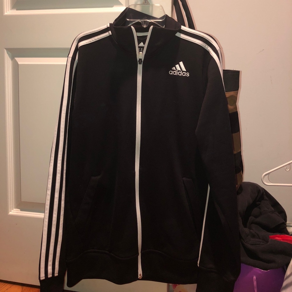adidas zip up jacket