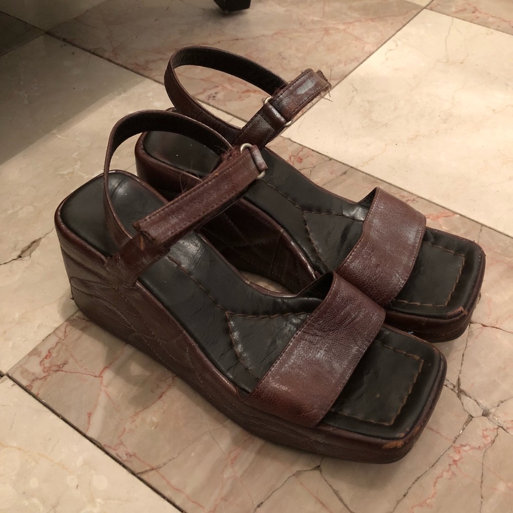 Unique self designed sandals!