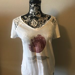 Hollister graphic t-shirt