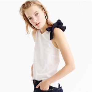 NEW - Bow-shoulder top - Small