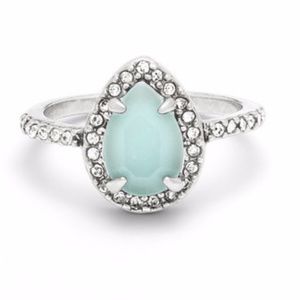 Chloe + Isabel Bianca Teardrop Ring