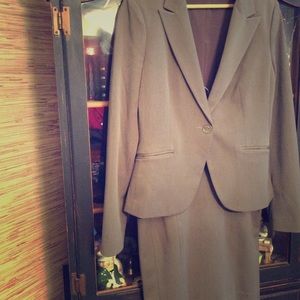 2 piece suit by Express