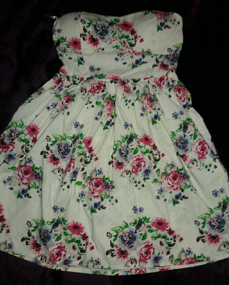 Mini Floral Dress