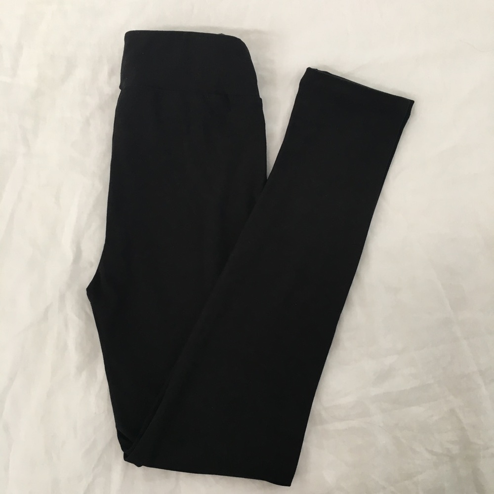 NWOT Lularoe Kids Black Leggings
