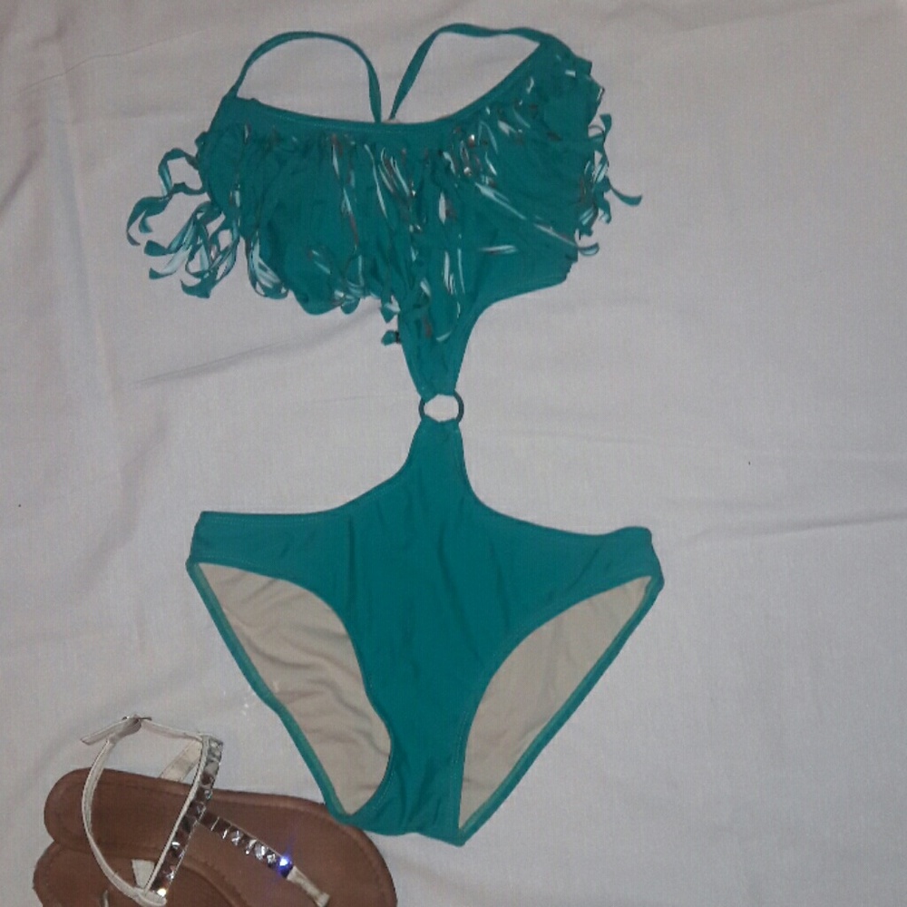 😍BN Full Two Piece  Bathing Suit
