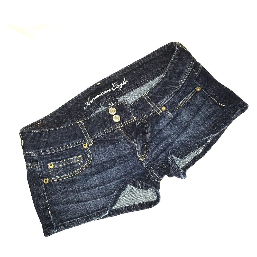American Eagle hipster size 4 stretch shorts