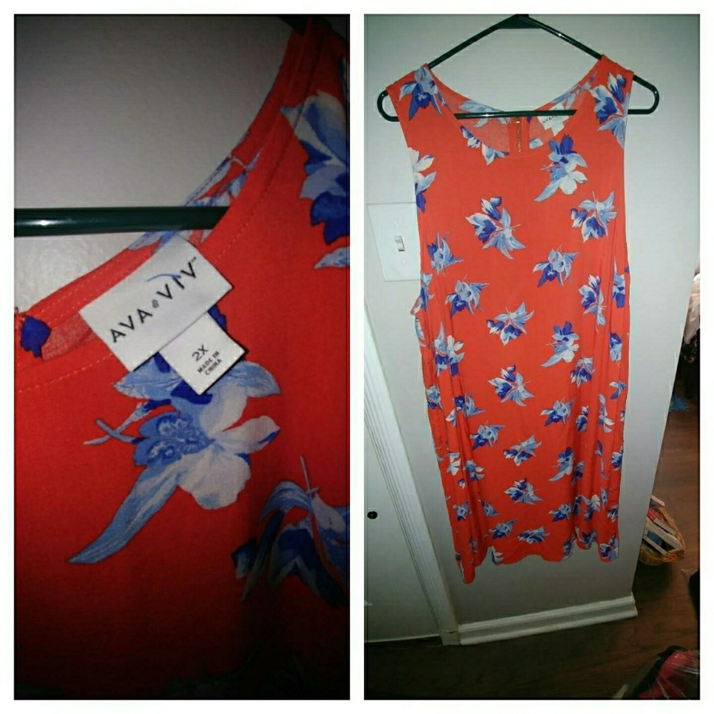 Sleeveless dress