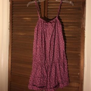 PINK by Victoria’s Secret flowered jumper
