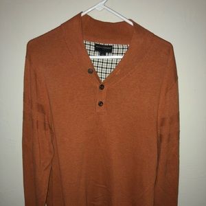 Banana Republic Half Button Sweater