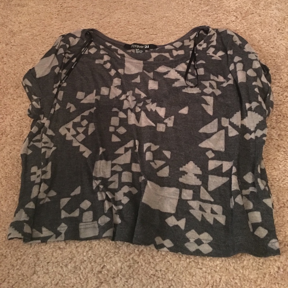 Forever 21 crop top