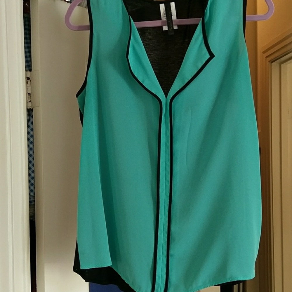 Rendezvous blouse