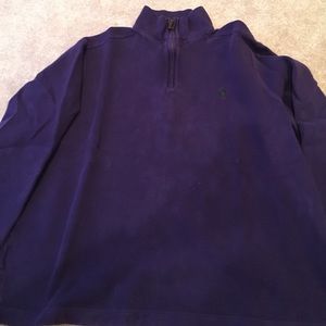 Polo quarter zip