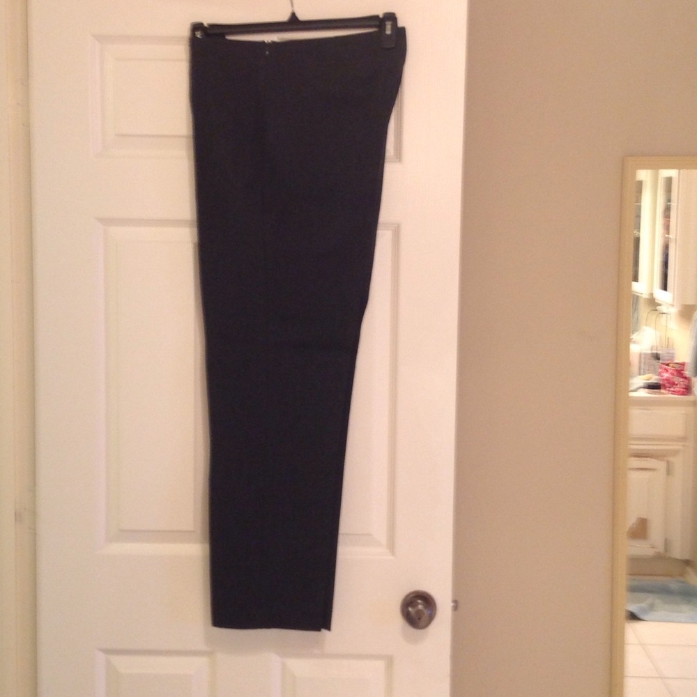 Side zip dress pant