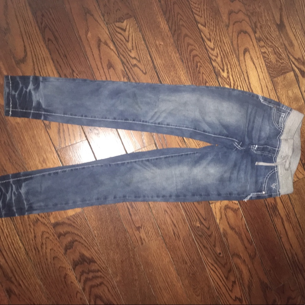 Justice jeans size 12 slim