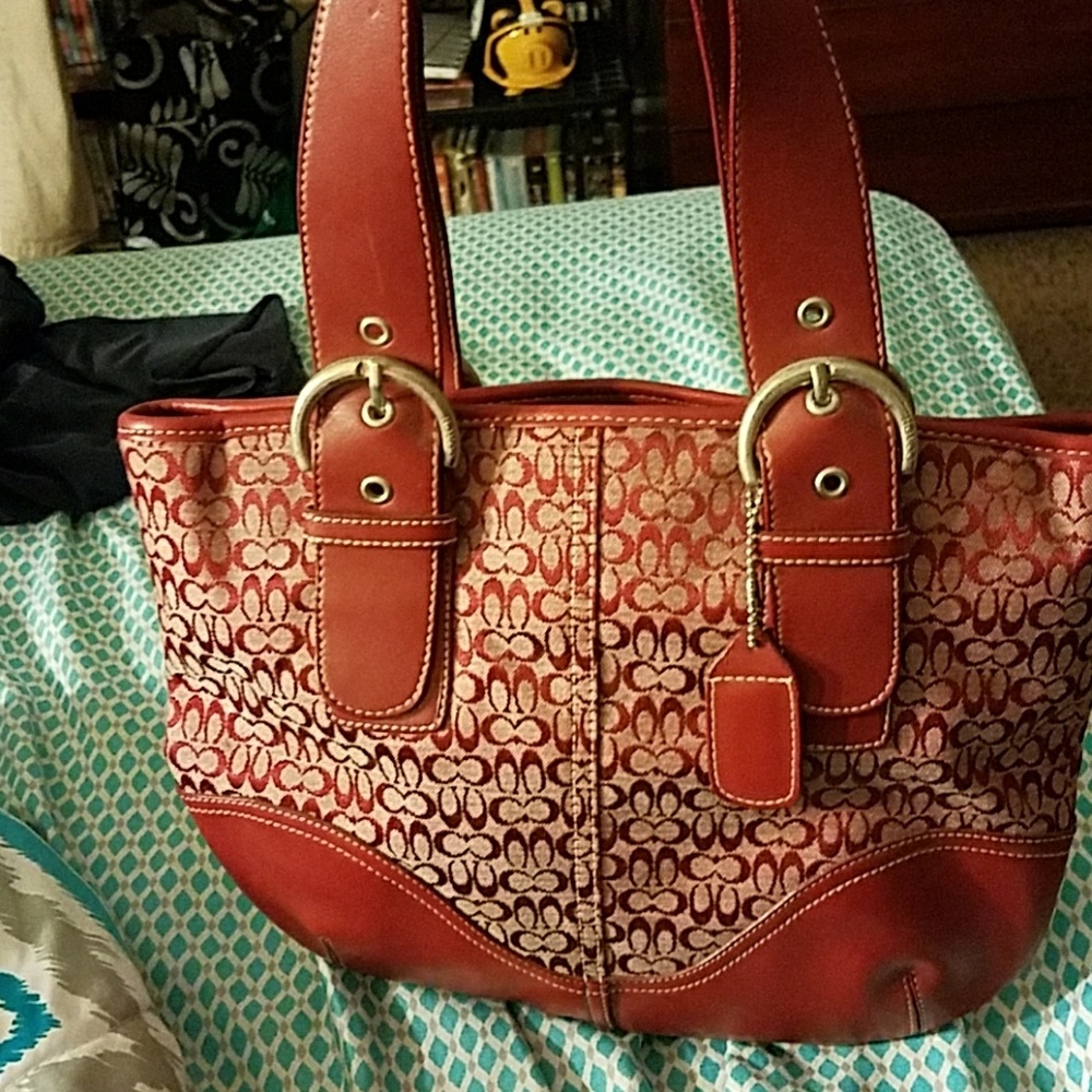Coach purse