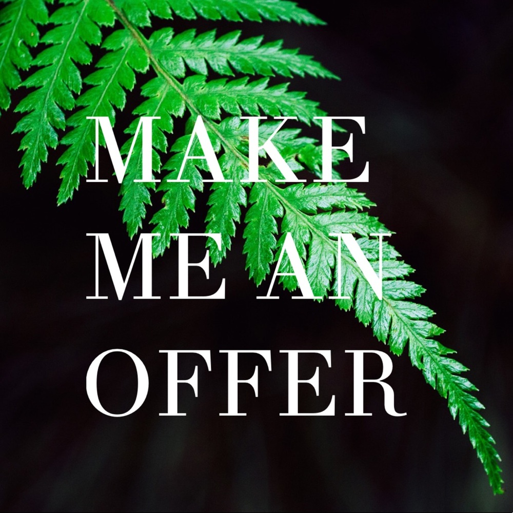 🌿Happy to negotiate!🌿