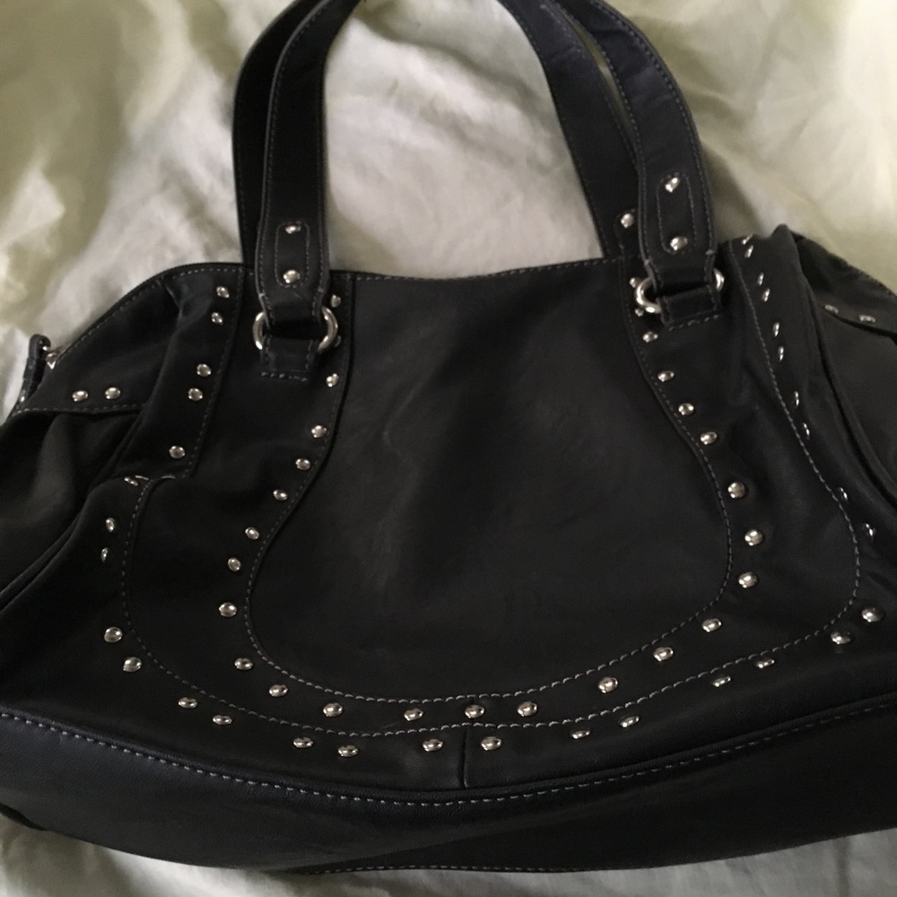 🔥Price Drop🔥 EUC easy spirit studded bag