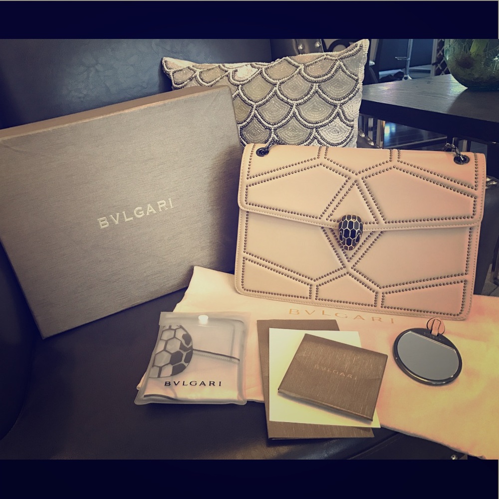 Brand New Bulgari Serpenti Forever Bag