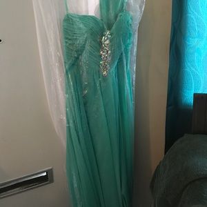 Long dress, for any occasion. Prom/wedding etc.