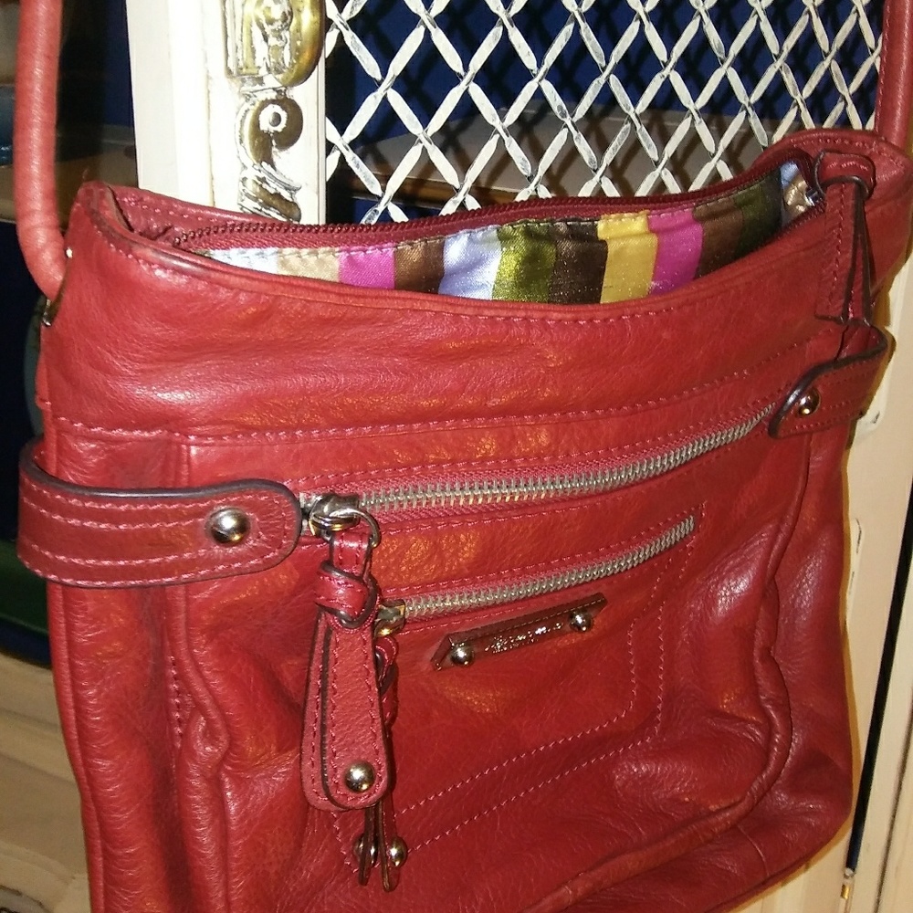 Tignanello Hip Cross Purse