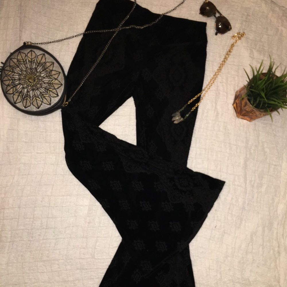 Free People Flare Pants