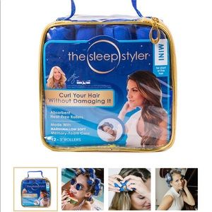 Sleep Styler Beach Wave Rollers