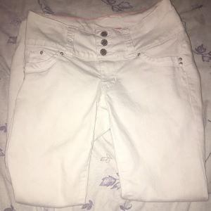 Wanna Betta Butt? White Jeans
