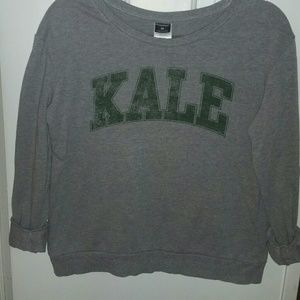 Sweatshirt with logo