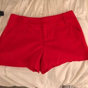 Alice + Olivia Sample Sale Shorts Size 4