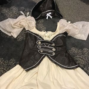 Pirate Halloween Costume medium