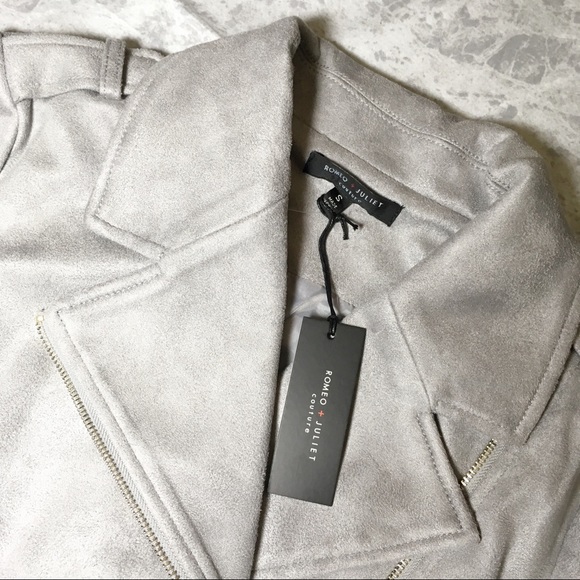 🎉SOLD🎉 Suede Moto Jacket - Picture 4 of 4